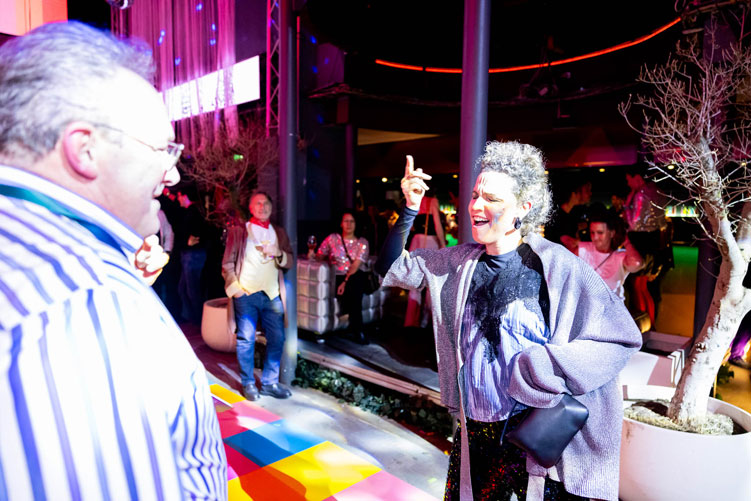 eventbusinessphotography-perrier-party Festa Maison Perrier NUMA Club Bologna French Kiss Party