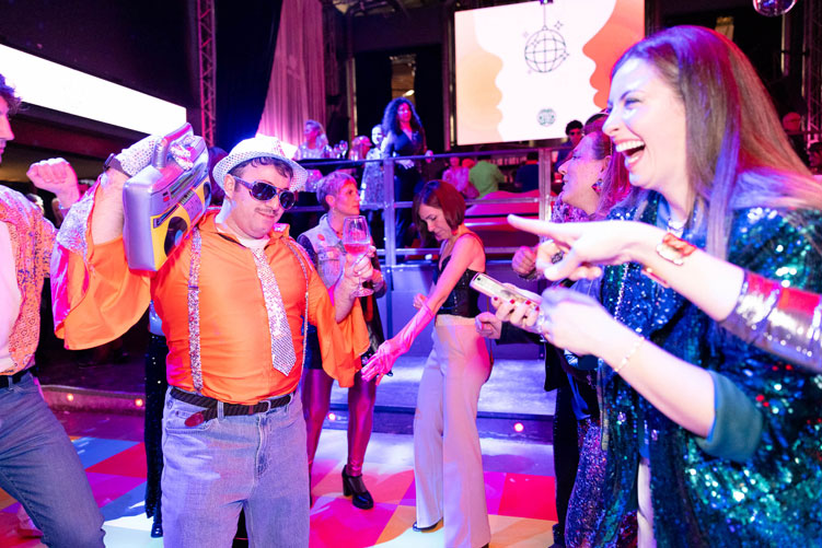 eventbusinessphotography-perrier-party Festa Maison Perrier NUMA Club Bologna French Kiss Party
