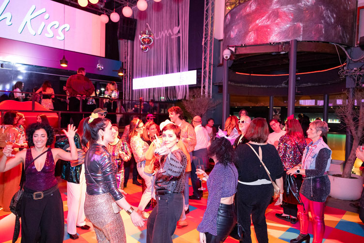 eventbusinessphotography-perrier-party Festa Maison Perrier NUMA Club Bologna French Kiss Party
