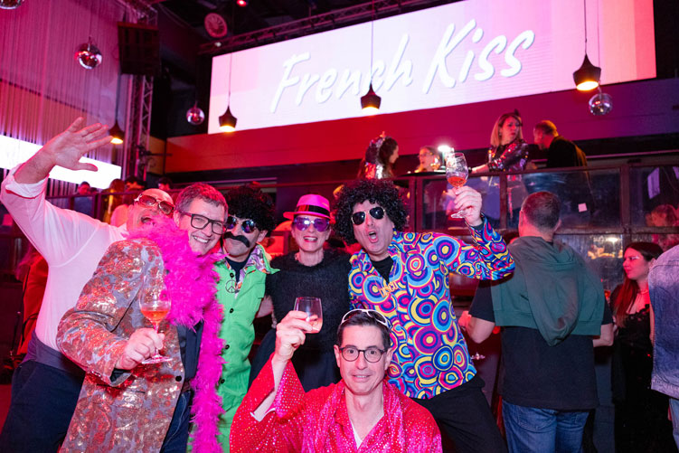eventbusinessphotography-perrier-party Festa Maison Perrier NUMA Club Bologna French Kiss Party