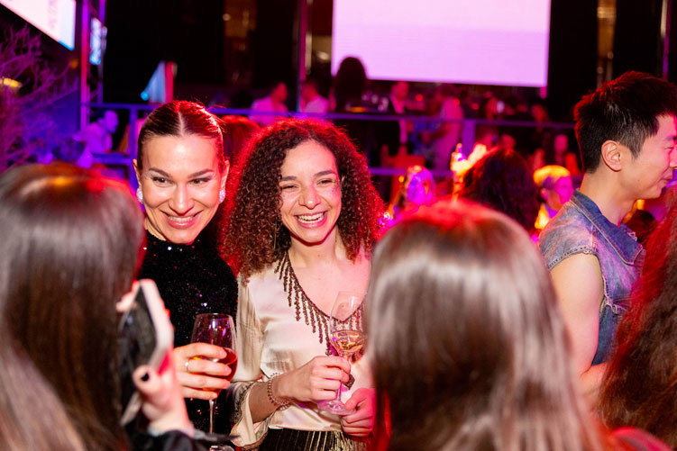eventbusinessphotography-perrier-party Festa Maison Perrier NUMA Club Bologna French Kiss Party