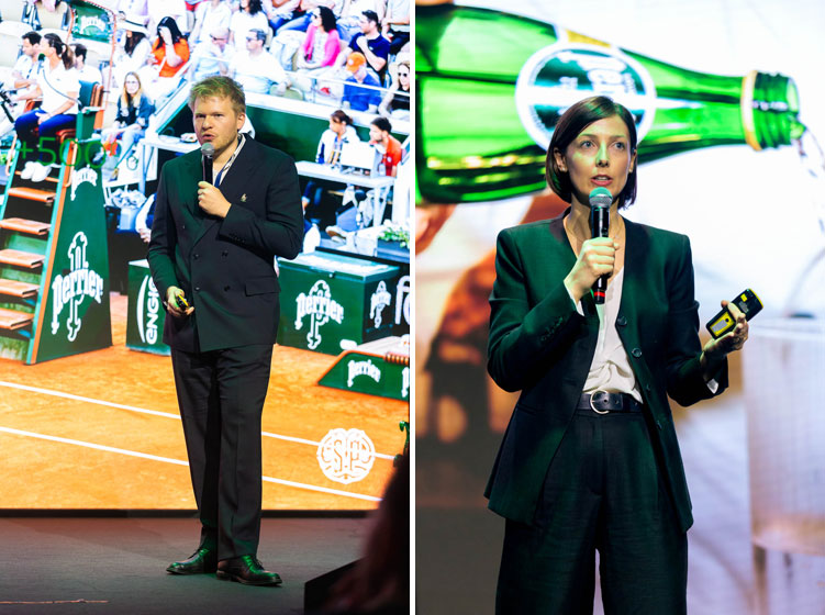 eventbusinessphotography-perrier Evento business Maison Perrier Bologna fondazione MAST