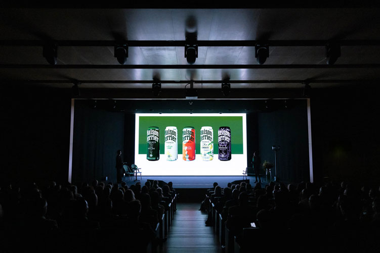 eventbusinessphotography-perrier Evento business Maison Perrier Bologna fondazione MAST