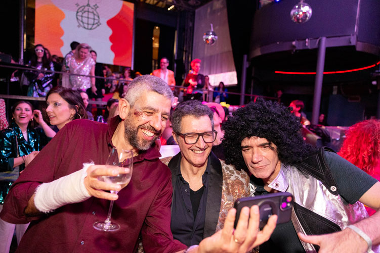 eventbusinessphotography-perrier-party Festa Maison Perrier NUMA Club Bologna French Kiss Party