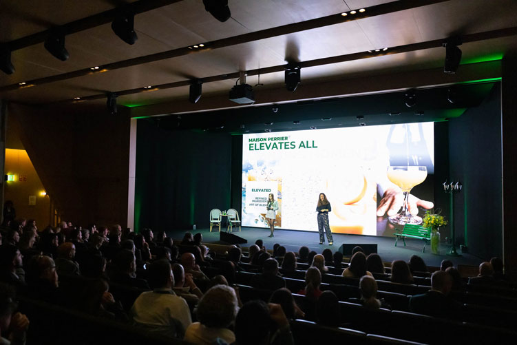 eventbusinessphotography-perrier Evento business Maison Perrier Bologna fondazione MAST