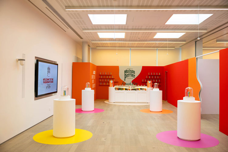 eventbusinessphotography-perrier Evento business Maison Perrier Bologna fondazione MAST