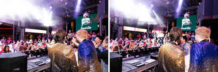 eventbusinessphotography-perrier-party Festa Maison Perrier NUMA Club Bologna French Kiss Party