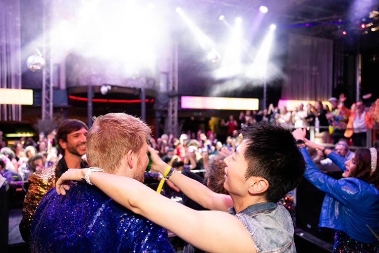 eventbusinessphotography-perrier-party Festa Maison Perrier NUMA Club Bologna French Kiss Party