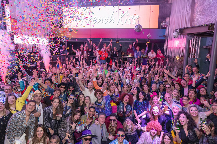eventbusinessphotography-perrier-party Festa Maison Perrier NUMA Club Bologna French Kiss Party