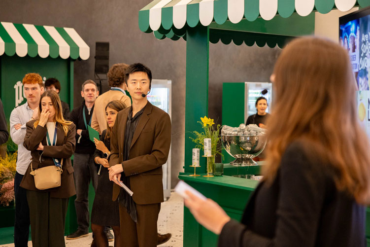 eventbusinessphotography-perrier Evento business Maison Perrier Bologna fondazione MAST