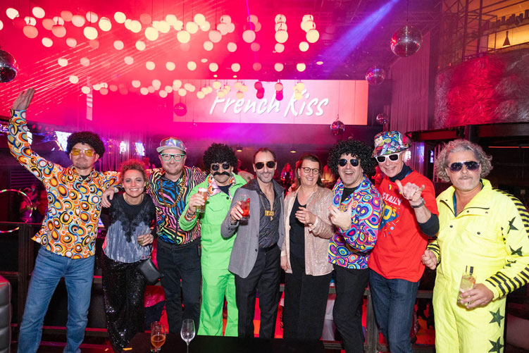 eventbusinessphotography-perrier-party Festa Maison Perrier NUMA Club Bologna French Kiss Party