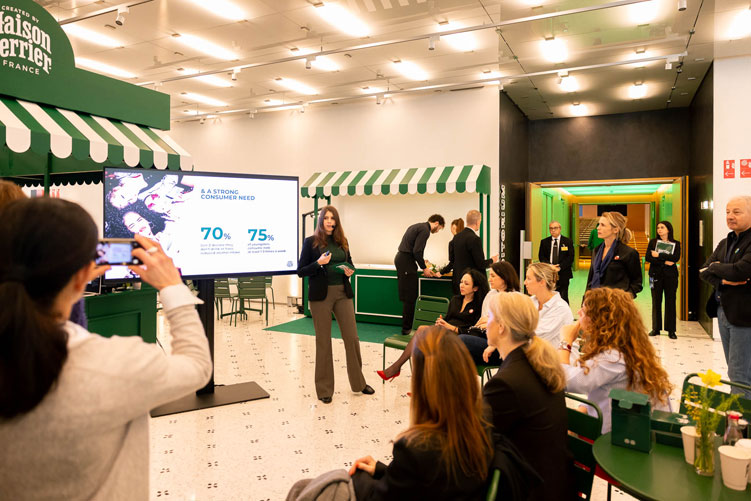 eventbusinessphotography-perrier Evento business Maison Perrier Bologna fondazione MAST