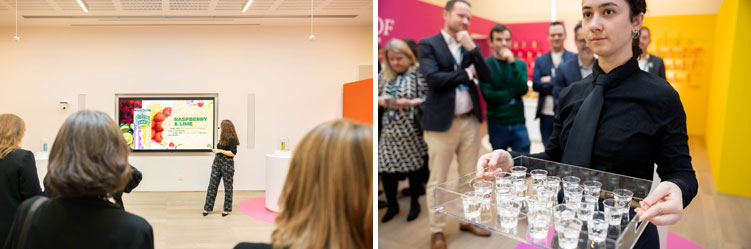 eventbusinessphotography-perrier Evento business Maison Perrier Bologna fondazione MAST