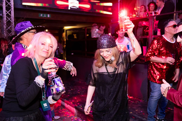 eventbusinessphotography-perrier-party Festa Maison Perrier NUMA Club Bologna French Kiss Party