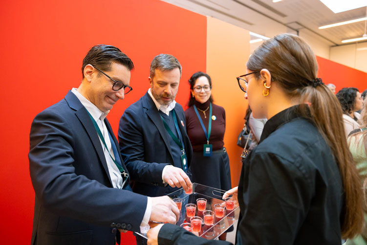 eventbusinessphotography-perrier Evento business Maison Perrier Bologna fondazione MAST