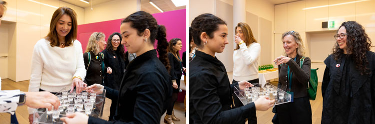eventbusinessphotography-perrier Evento business Maison Perrier Bologna fondazione MAST