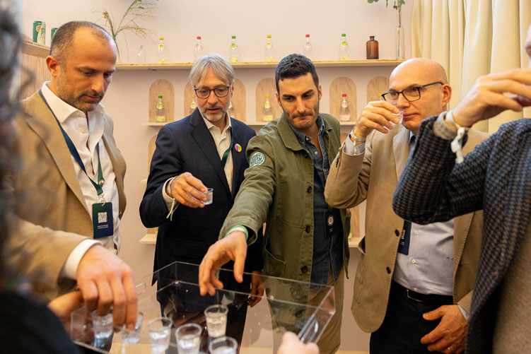 eventbusinessphotography-perrier Evento business Maison Perrier Bologna fondazione MAST