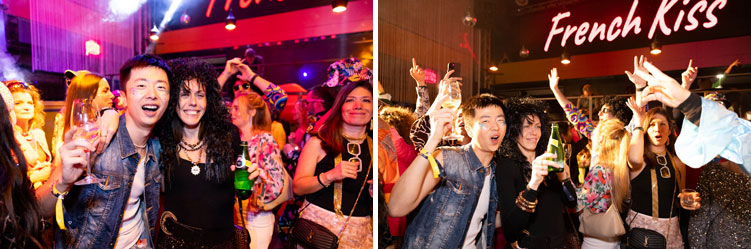 eventbusinessphotography-perrier-party Festa Maison Perrier NUMA Club Bologna French Kiss Party