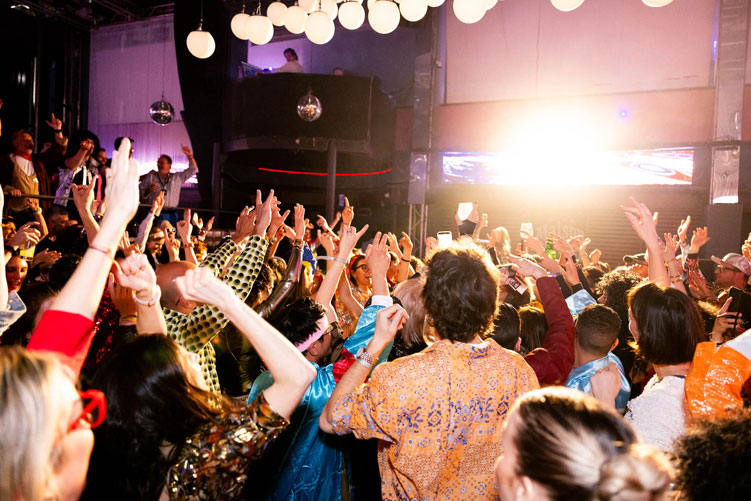 eventbusinessphotography-perrier-party Festa Maison Perrier NUMA Club Bologna French Kiss Party