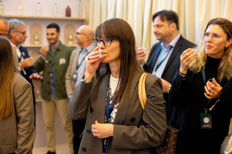 eventbusinessphotography-perrier Evento business Maison Perrier Bologna fondazione MAST