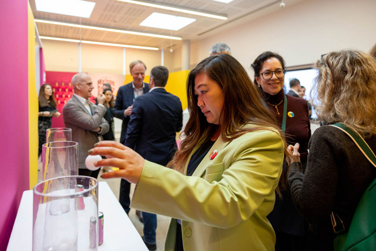 eventbusinessphotography-perrier Evento business Maison Perrier Bologna fondazione MAST