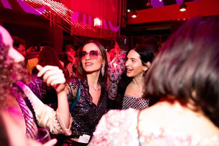 eventbusinessphotography-perrier-party Festa Maison Perrier NUMA Club Bologna French Kiss Party