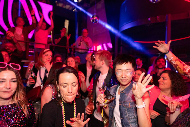 eventbusinessphotography-perrier-party Festa Maison Perrier NUMA Club Bologna French Kiss Party
