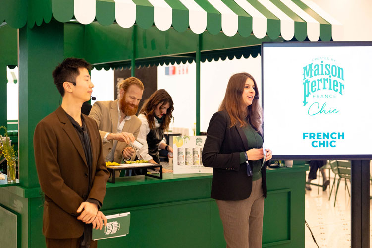 eventbusinessphotography-perrier Evento business Maison Perrier Bologna fondazione MAST