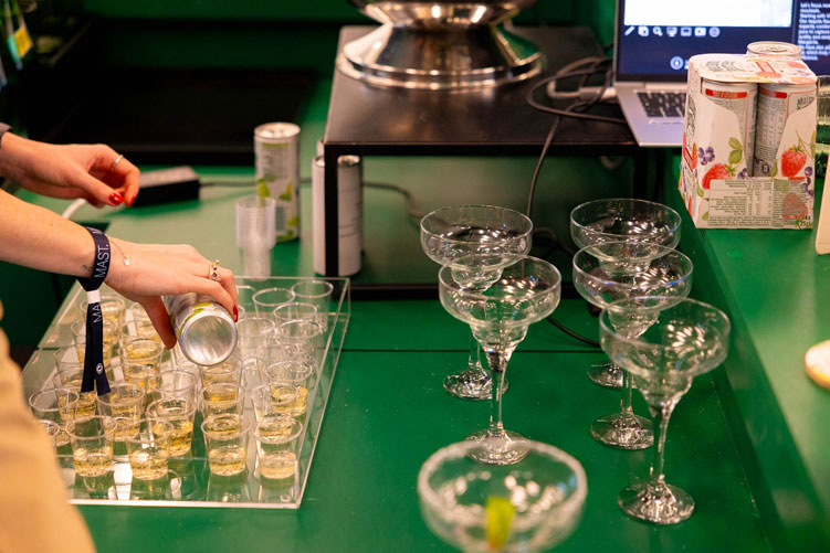 eventbusinessphotography-perrier Evento business Maison Perrier Bologna fondazione MAST