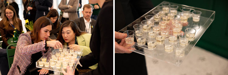 eventbusinessphotography-perrier Evento business Maison Perrier Bologna fondazione MAST