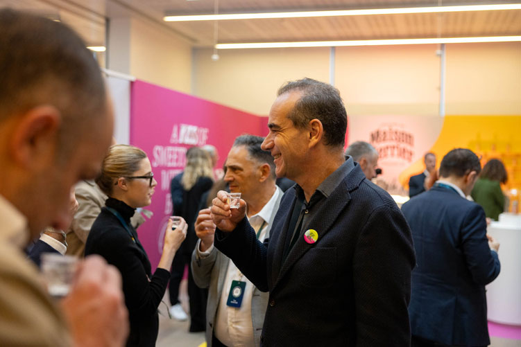 eventbusinessphotography-perrier Evento business Maison Perrier Bologna fondazione MAST