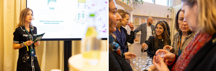 eventbusinessphotography-perrier Evento business Maison Perrier Bologna fondazione MAST