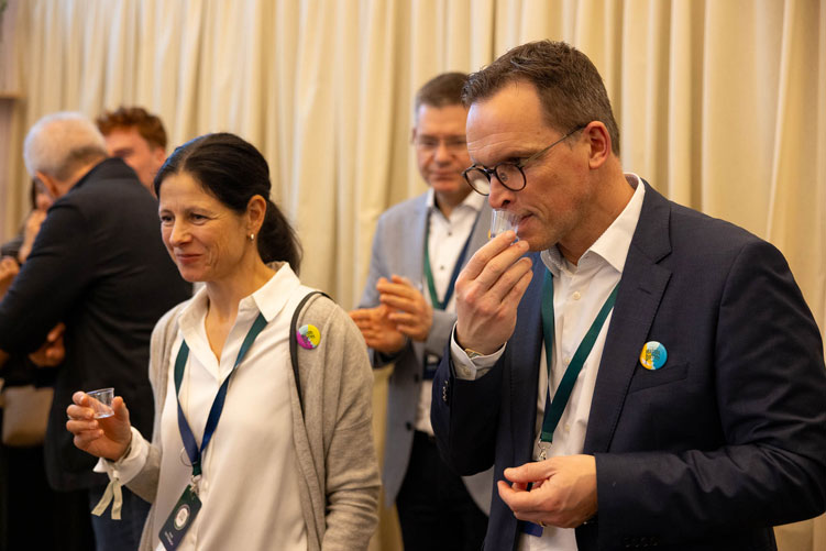 eventbusinessphotography-perrier Evento business Maison Perrier Bologna fondazione MAST