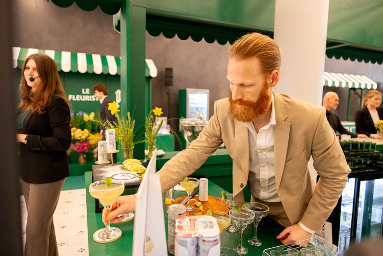 eventbusinessphotography-perrier Evento business Maison Perrier Bologna fondazione MAST