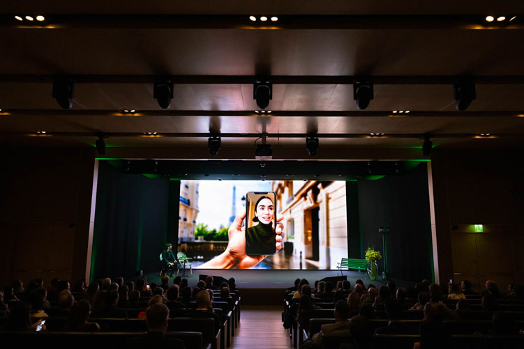 eventbusinessphotography-perrier Evento business Maison Perrier Bologna fondazione MAST