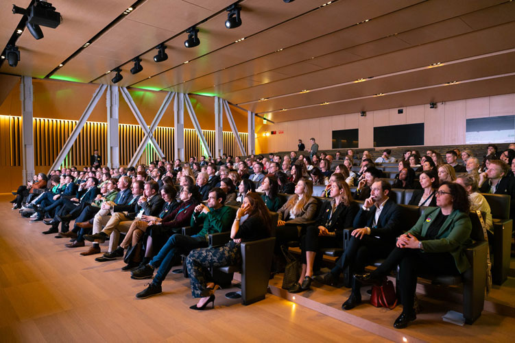 eventbusinessphotography-perrier Evento business Maison Perrier Bologna fondazione MAST