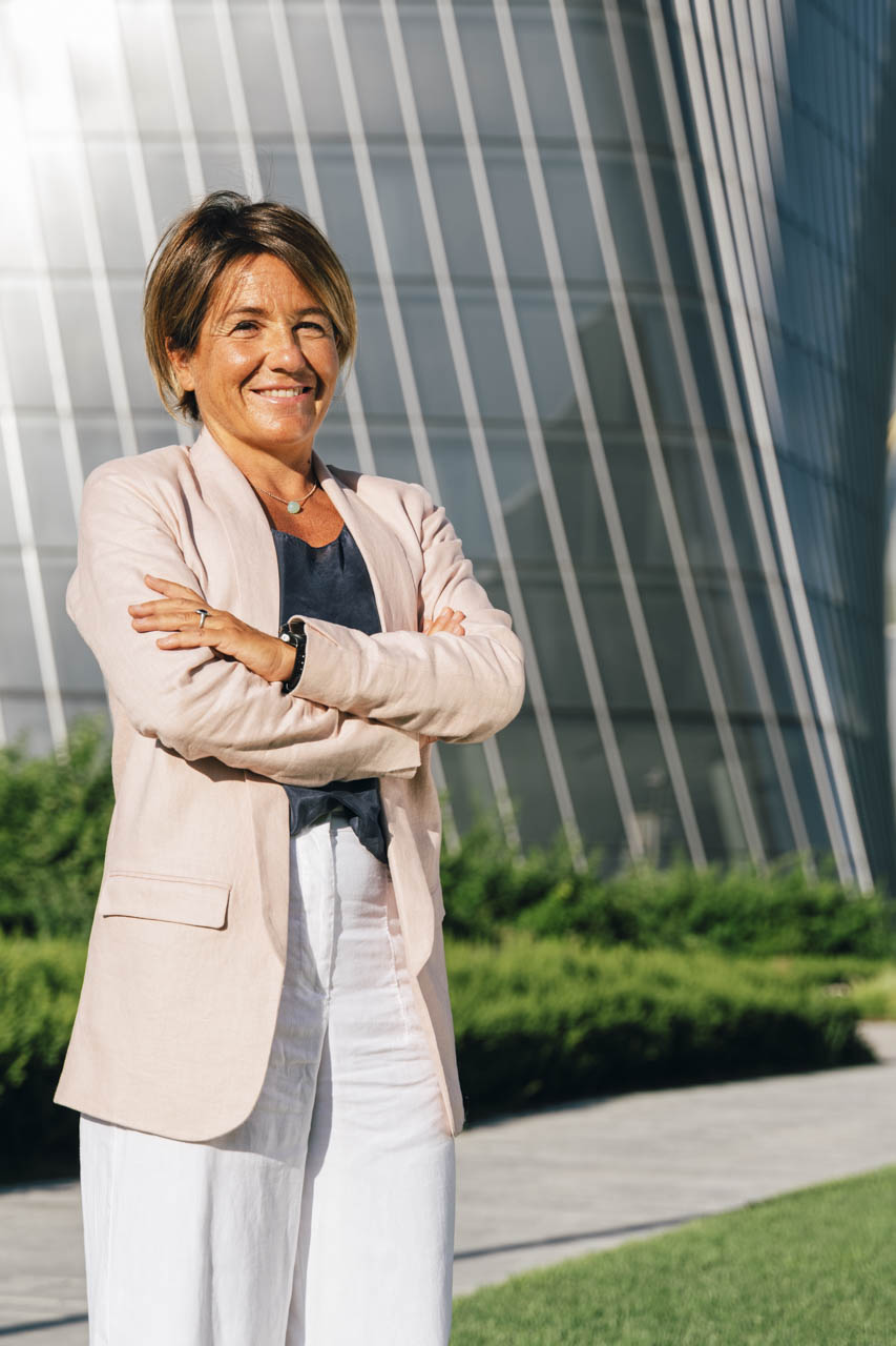 Ritratto in esterni Foto in esterni a CityLife ritratto per personal branding
