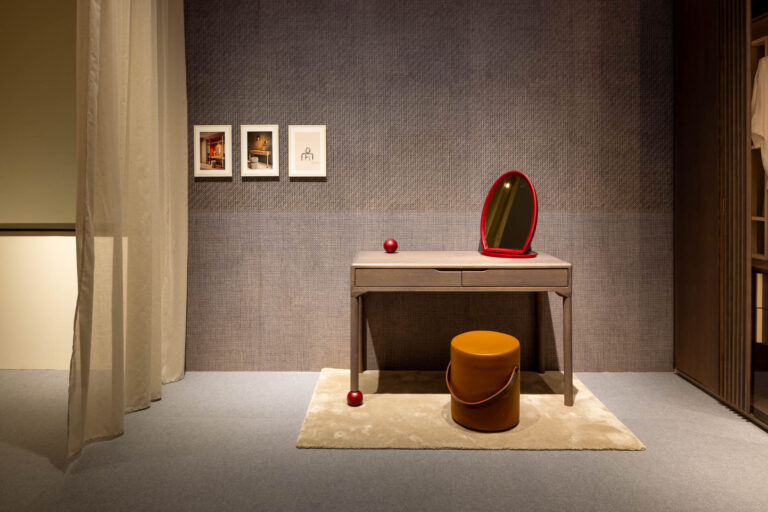 Fotografia di interni Uecko Salone del Mobile Milano wardrobes