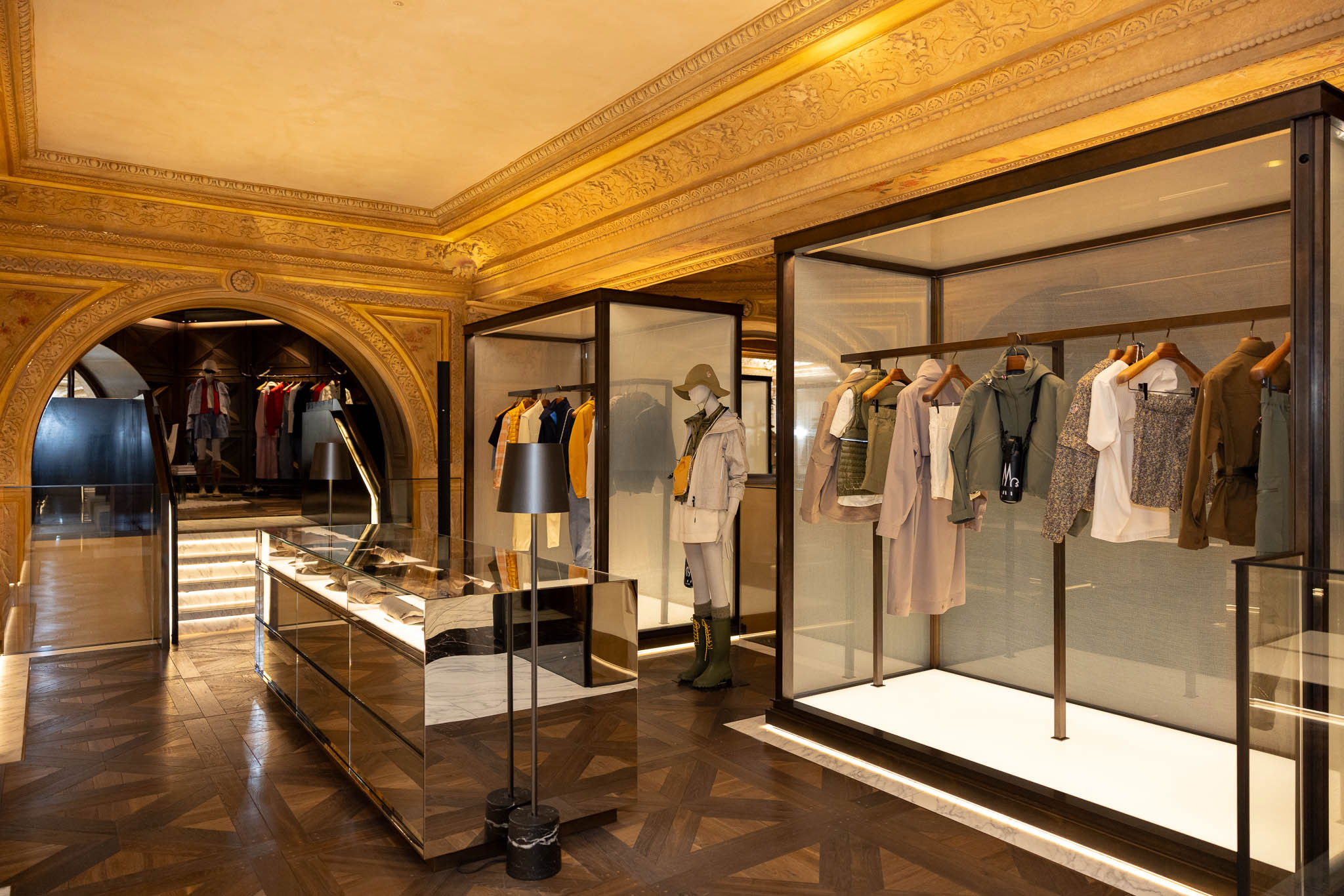 009-Fotografo-evento-esclusivo-luxury Moncler evento esclusivo Galleria Milano party