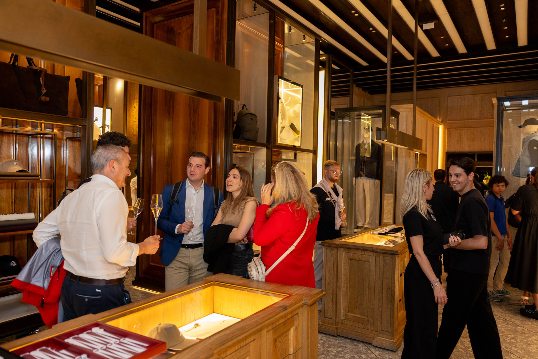 018-Fotografo-evento-esclusivo-luxury Moncler evento esclusivo Galleria Milano party