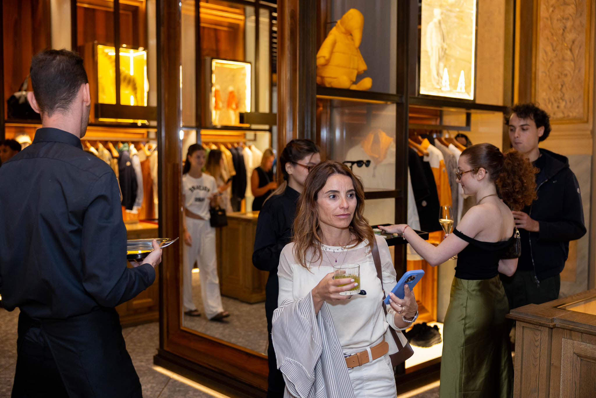 033-Fotografo-evento-esclusivo-luxury Moncler evento esclusivo Galleria Milano party