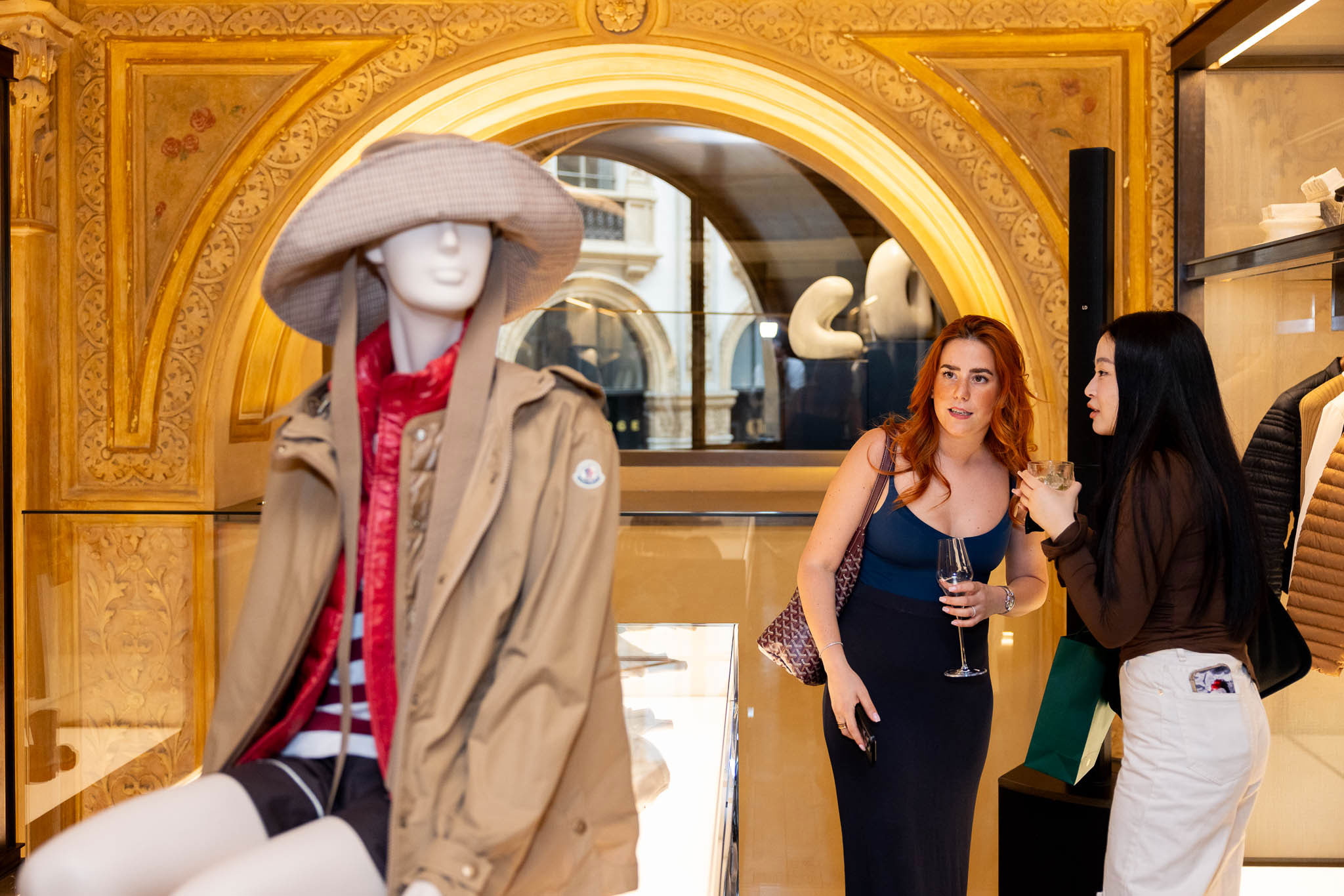 046-Fotografo-evento-esclusivo-luxury Moncler evento esclusivo Galleria Milano party