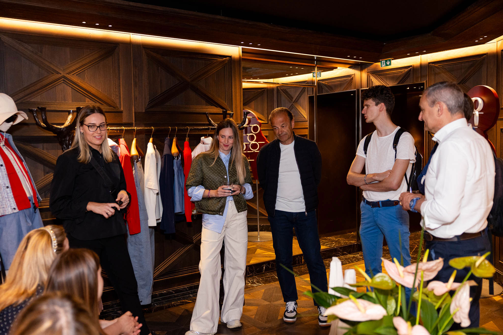 052-Fotografo-evento-esclusivo-luxury Moncler evento esclusivo Galleria Milano party