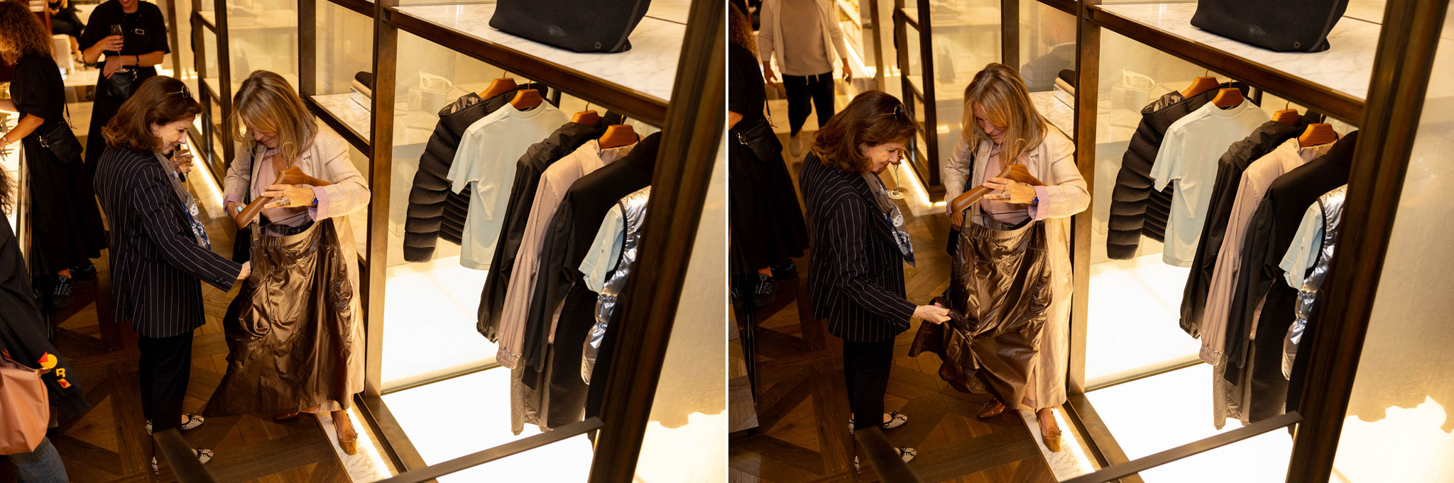 055-Fotografo-evento-esclusivo-luxury Moncler evento esclusivo Galleria Milano party