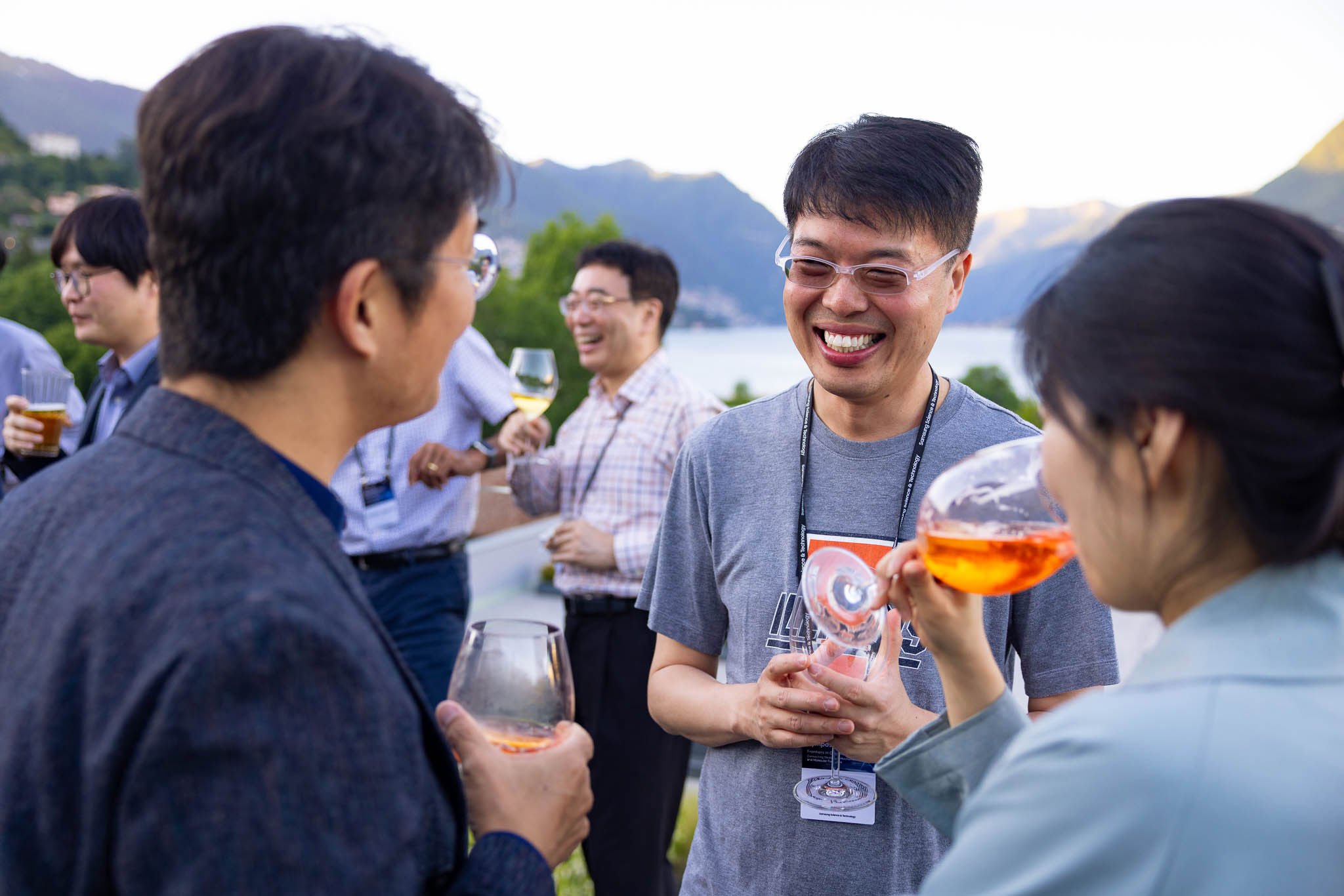077-Photographer-exclusive-business-event-Como-Lake-Samsung Business event Photographer Como Lake Samsung Science Symposium