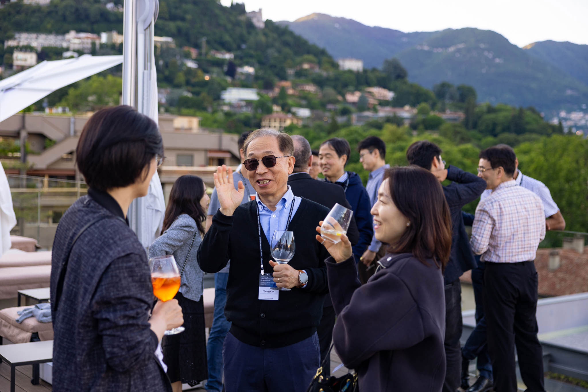 083-Photographer-exclusive-business-event-Como-Lake-Samsung Business event Photographer Como Lake Samsung Science Symposium