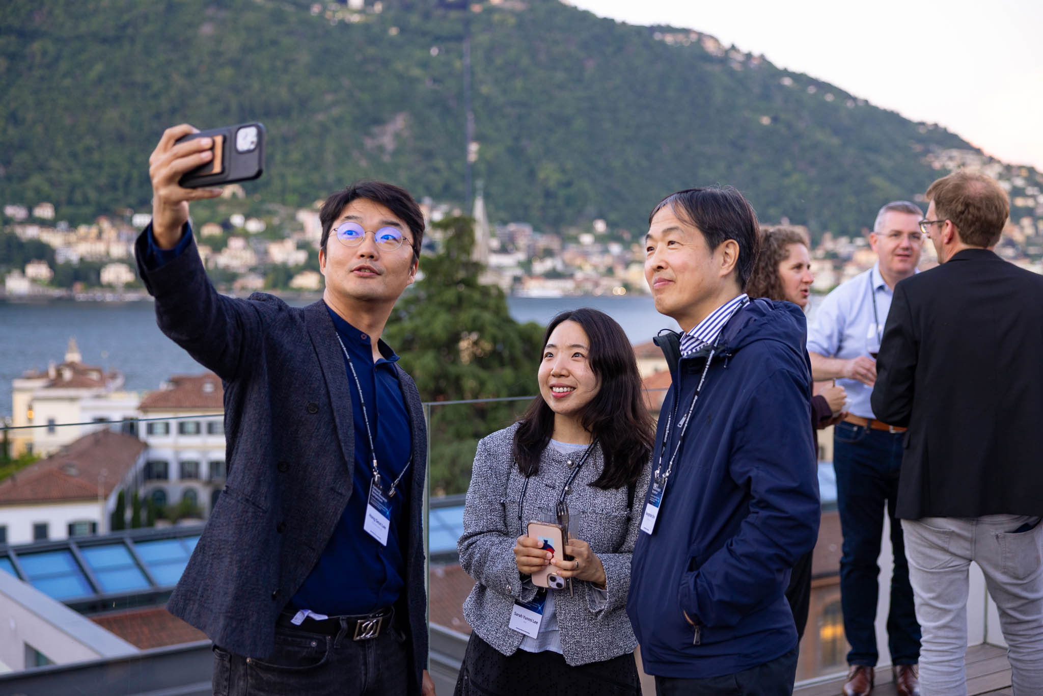 096-Photographer-exclusive-business-event-Como-Lake-Samsung Business event Photographer Como Lake Samsung Science Symposium