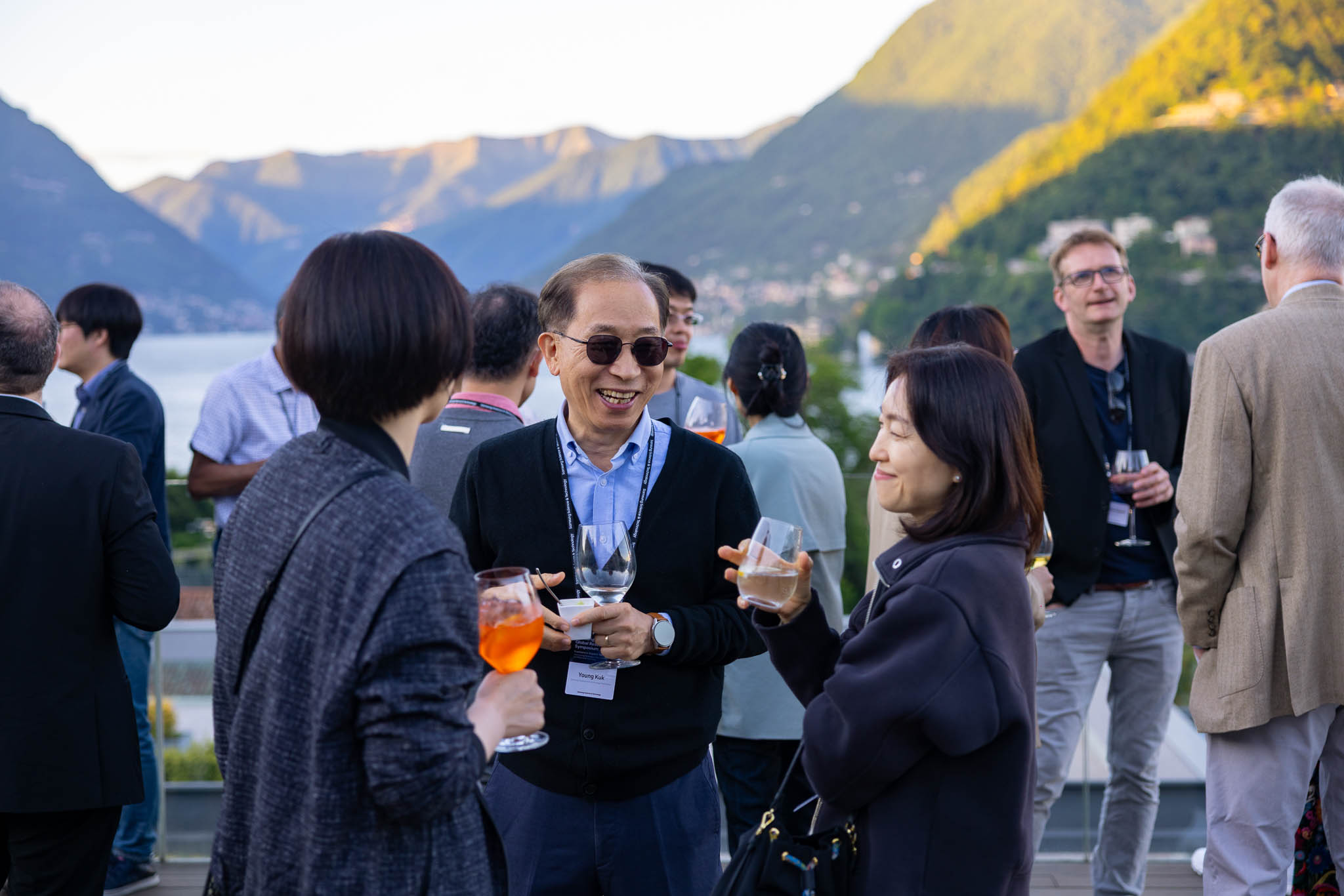 DSV-260520-3058 Business event Photographer Como Lake Samsung Science Symposium